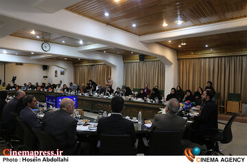 نشست خبری تابستان 03 کانون فرهنگی پروروشی