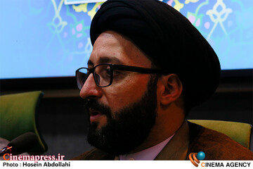 نشست رسانه ایی نقالی و پرده خوانی غدیر