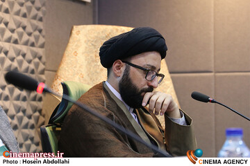 نشست رسانه ایی نقالی و پرده خوانی غدیر