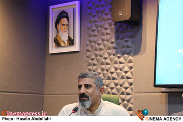 نشست رسانه ایی نقالی و پرده خوانی غدیر