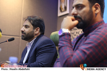نشست خبری نخستین «همایش بین المللی شعر خدمت تا شهادت»؛ میلاد عرفانیان