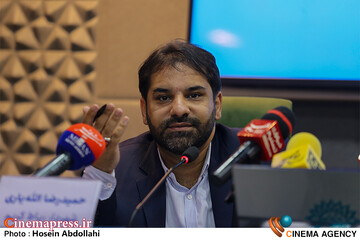 نشست خبری نخستین «همایش بین المللی شعر خدمت تا شهادت»؛ حمید رضا اللهیاری