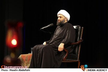 روضه اصحاب فرهنگ و رسانه