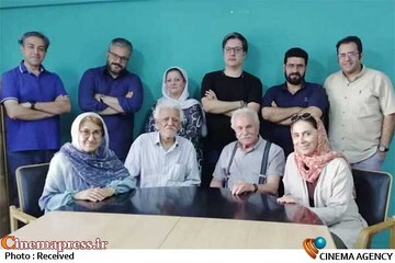 هیات مدیره کانون روابط عمومی و تبلیغات خانه تئاتر