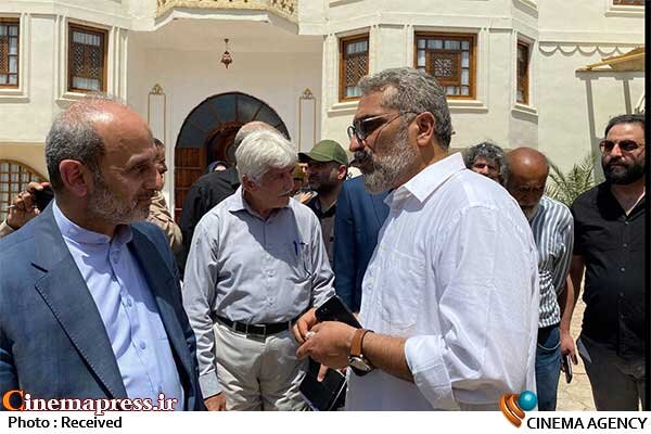 «رئیس سازمان صداوسیما» به پشت صحنه «طوبی» رفت سریال «طوبی»