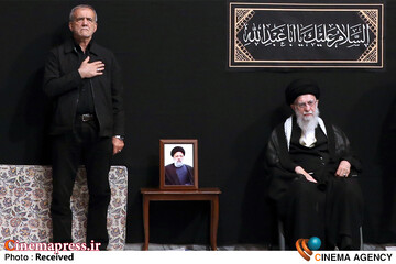 امام خامنه ای؛ مسعود پزشکیان