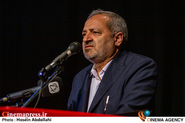 اختتامیه نوزدهمین جشنواره هنر های نمایشی کودک و نوجوان؛ علیرضا کاظمی