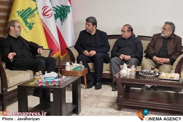 اعضای «شورای مرکزی جامعه اسلامی هنرمندان» در «دفتر مرکزی حزبالله لبنان» حضور یافتند
