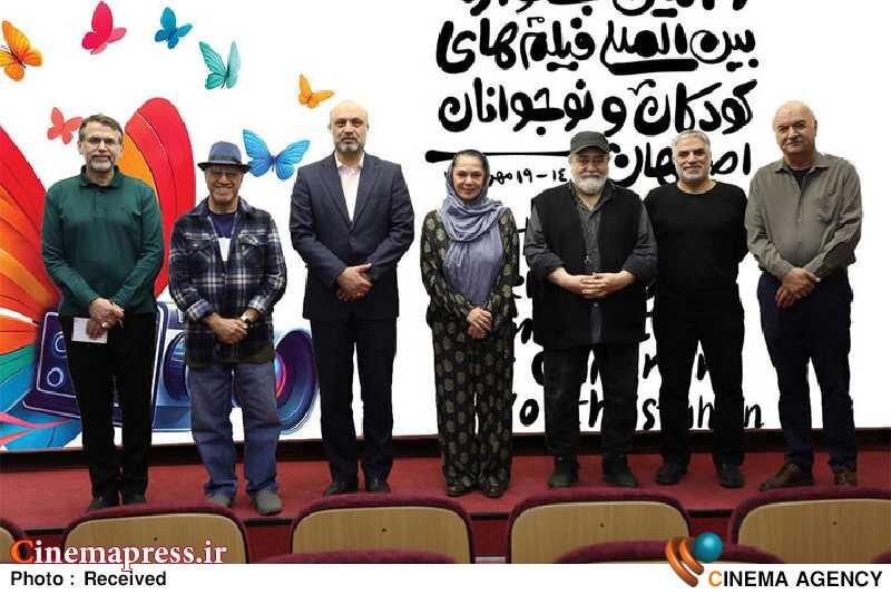 «سی و ششمین جشنواره فیلمهای کودکان و نوجوانان» اعضای هیئت داوران خود را شناخت «سی و ششمین جشنواره فیلمهای کودکان و نوجوانان» اعضای هیئت داوران خود را شناخت