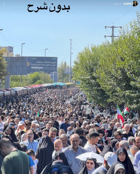 «جمعه نصر»؛ از تجدید بیعت با «امام خامنهای» تا همراهی با سیل خروشان «ملت مسلمان ایران»!