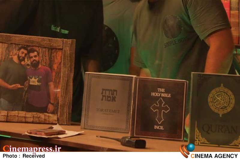 «خاک» به اکرن میرسد فیلم کوتاه «خاک»