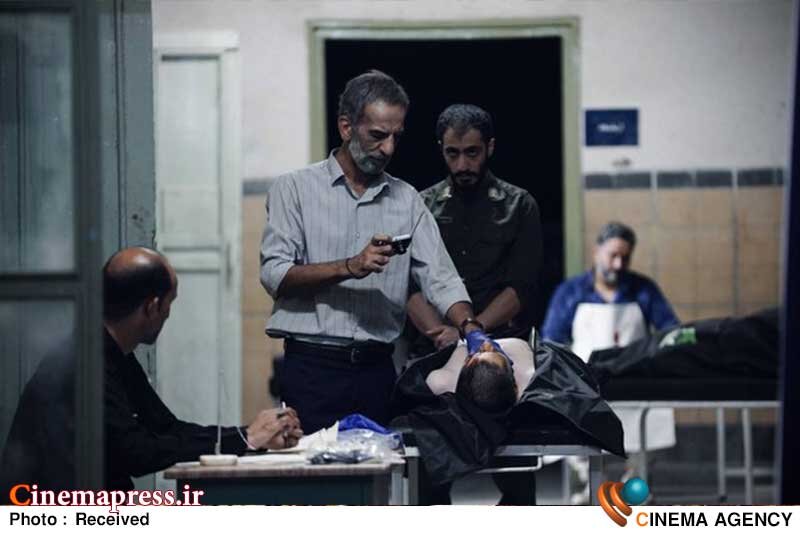 «آپاترید» از گریم «علی باقری» رونمایی کرد فیلم کوتاه «آپاترید»
