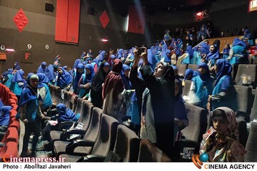 اختتامیه بخش فیلمهای کوتاه، پویانمایی و غزه سیوششمین جشنواره بینالمللی فیلمهای کودک و نوجوان