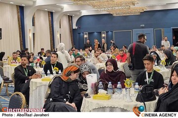 اختتامیه بخش فیلمهای کوتاه، پویانمایی و غزه سیوششمین جشنواره بینالمللی فیلمهای کودک و نوجوان
