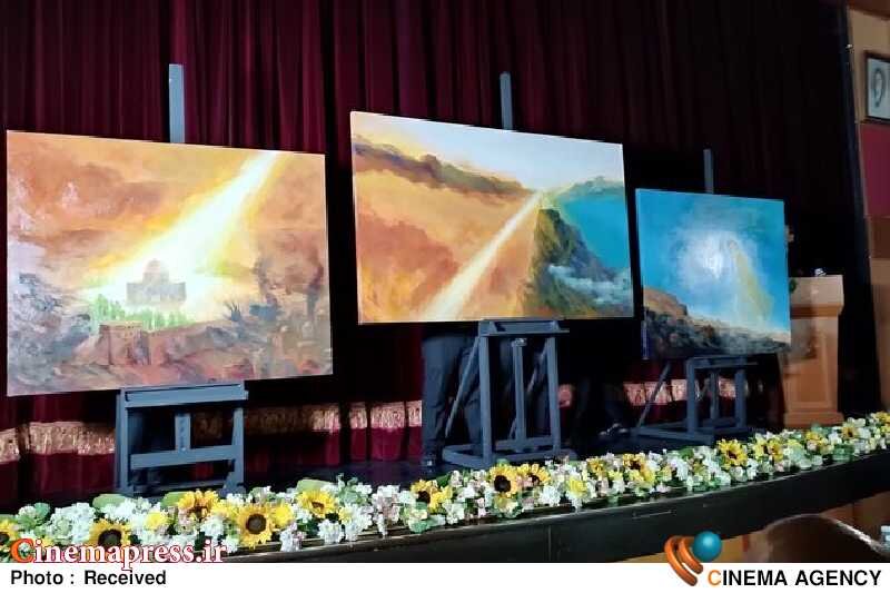 «نقاش» مجبور به زیست در «مفهوم» است/ «نقاشی» را عموماً «یهود» در بحثهای «تکنیکی» و «تاریخ هنر» طراحی کرده است تابلوی نقاشی «انصار الله»