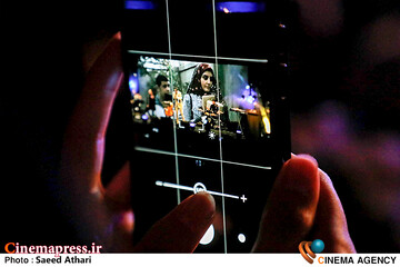 مراسم رونمایی از سریال تنها گریه کن