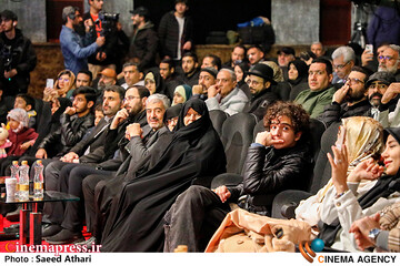 مراسم رونمایی از سریال تنها گریه کن