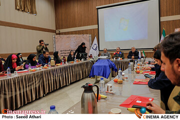نشست خبری <a href='https://sayeb.ir/tag/%d8%ac%d8%b4%d9%86%d9%88%d8%a7%d8%b1%d9%87-%d9%81%db%8c%d9%84%d9%85-%d8%b1%d8%b4%d8%af'></div>جشنواره فیلم رشد</a>