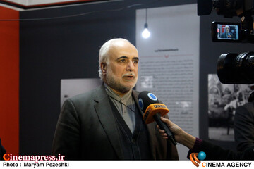 عکس/ آیین افتتاحیه نمایشگاه «کلیدهایی که عمرشان از اسرائیل بیشتر است» عکس/ آیین افتتاحیه نمایشگاه «کلیدهایی که عمرشان از اسرائیل بیشتر است»