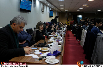 نشست خبری وزیر فرهنگ و ارشاد اسلامی با اصحاب رسانه 23 دی 1403