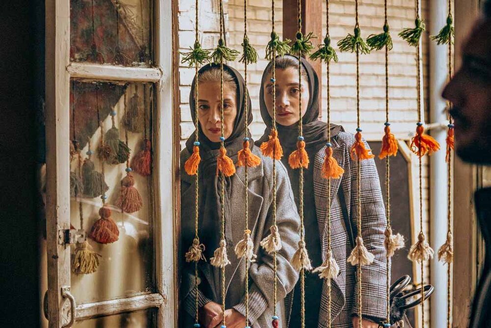 «ماریا» از گریم «پانتهآ پناهیها» رونمایی کرد «ماریا» از گریم «پانتهآ پناهیها» رونمایی کرد