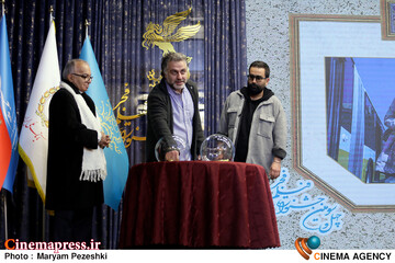 مراسم قرعه کشی آثار جشنواره فیلم فجر 25 دی 1403