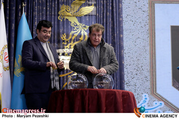 مراسم قرعه کشی آثار جشنواره فیلم فجر 25 دی 1403