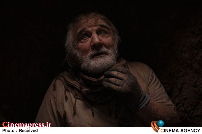 «مرد آرام» از گریم «مهدی هاشمی» رونمایی کرد فیلم سینمایی «مرد آرام»
