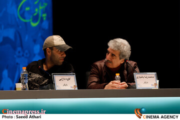 نشست خبری فیلم << داد >>