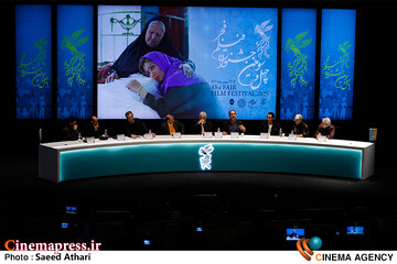 نشست خبری فیلم << داد >>