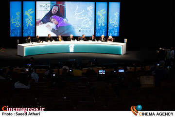 نشست خبری فیلم << داد >>