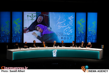 نشست خبری فیلم << داد >>