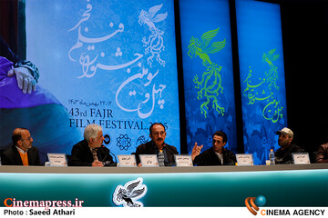 نشست خبری فیلم << داد >>