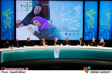 نشست خبری فیلم << داد >>