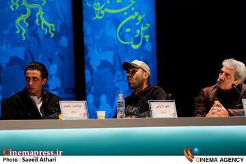 نشست خبری فیلم << داد >>