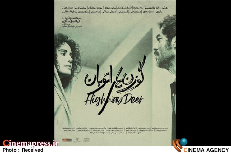 پوستر «گوزنهای اتوبان» رونمایی شد پوستر «گوزنهای اتوبان» رونمایی شد