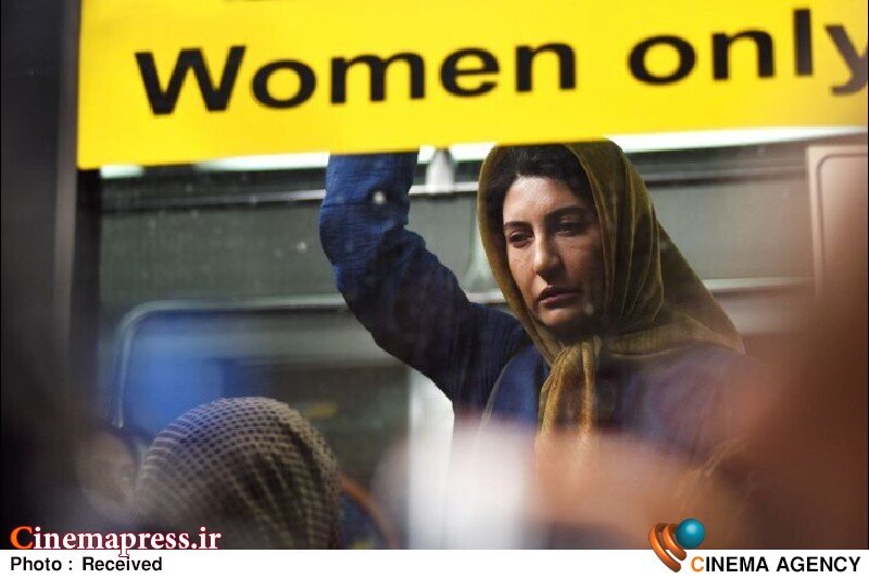 «شوهر ستاره» از گریم «فریبا نادری» رونمایی کرد  فیلم سینمایی شوهر ستاره