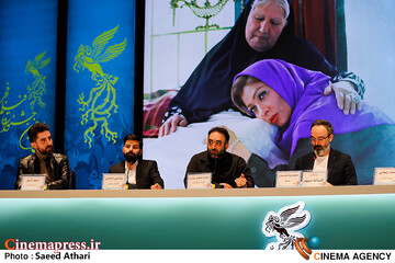 نشست خبریفیلم انیمیشنی << افسانه سپهر >>