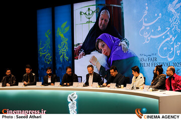 نشست خبریفیلم انیمیشنی << افسانه سپهر >>