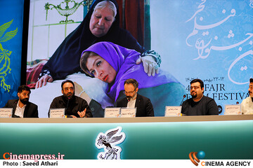 نشست خبریفیلم انیمیشنی << افسانه سپهر >>