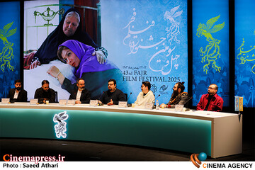 نشست خبریفیلم انیمیشنی << افسانه سپهر >>