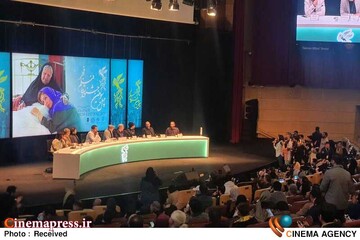 نشست خبری فیلم سینمایی رها