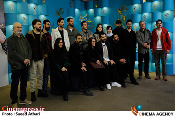 عکس/ مراسم فتوکال فیلم سینمایی «اشک هور» عکس/ مراسم فتوکال فیلم سینمایی «اشک هور»
