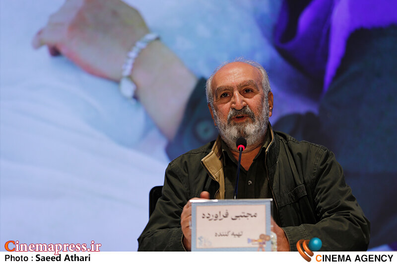 مجتبی فرآورده: کاش سهگانهای از «علی هاشمی» را در جشنواره امسال داشتیم! مجتبی فرآورده: کاش سهگانهای از «علی هاشمی» را در جشنواره امسال داشتیم!