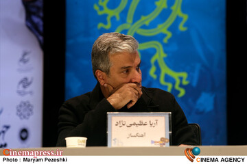 آریا عظیمی‌نژاد: فیلمی در جشنواره امسال ندارم!