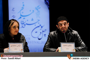 نشست خبری فیلم سینمایی دست تنها