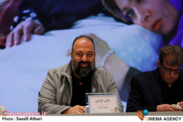 نشست خبری فیلم سینمایی دست تنها