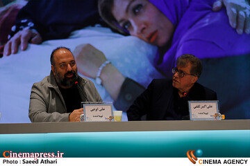 نشست خبری فیلم سینمایی دست تنها