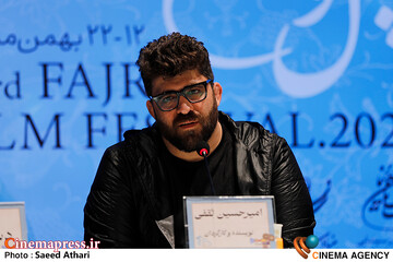 نشست خبری فیلم سینمایی دست تنها