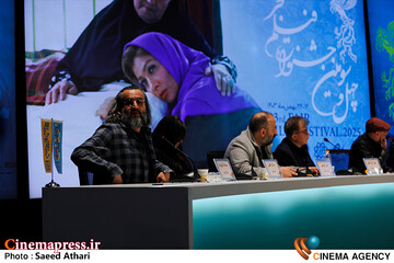 نشست خبری فیلم سینمایی دست تنها